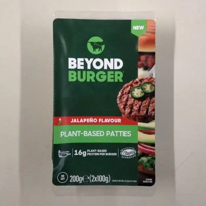 Burger Jalapeny (2x100g) - Beyond Meat
