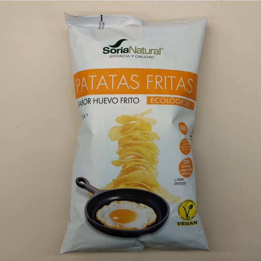 Patates Fregides Sabor Ou 125g - Soria Natural