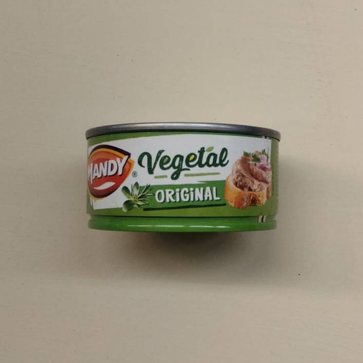 Paté Original 120g - Mandy 