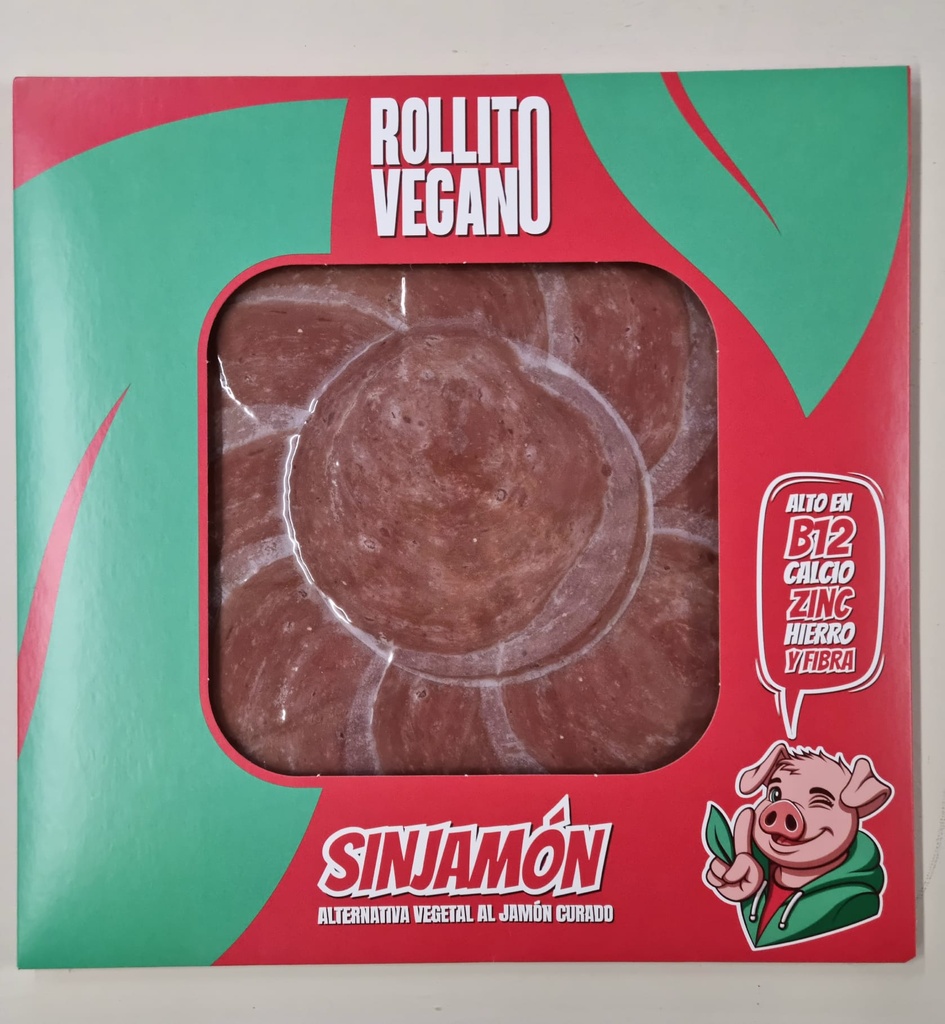 SinJamón - Rollito Vegano
