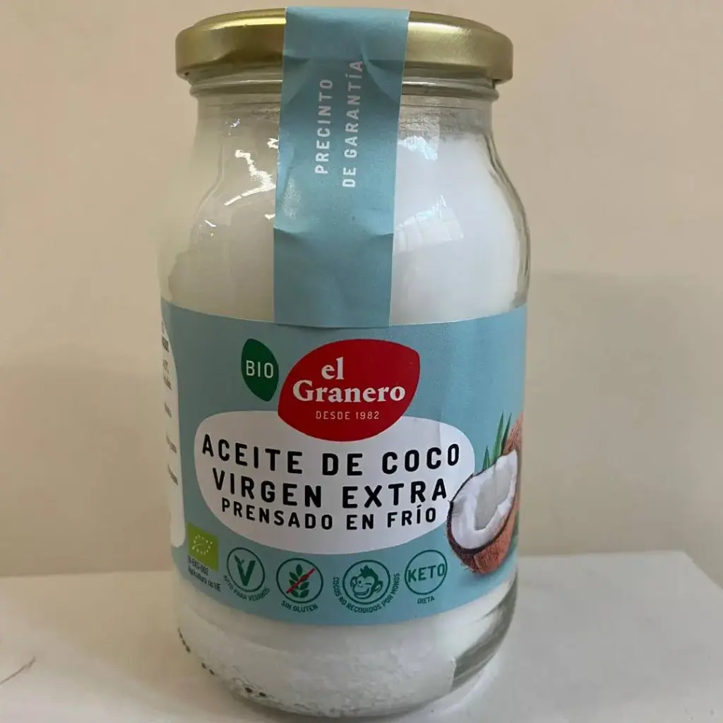 Oli de Coco Verge Extra 400ml - El Granero
