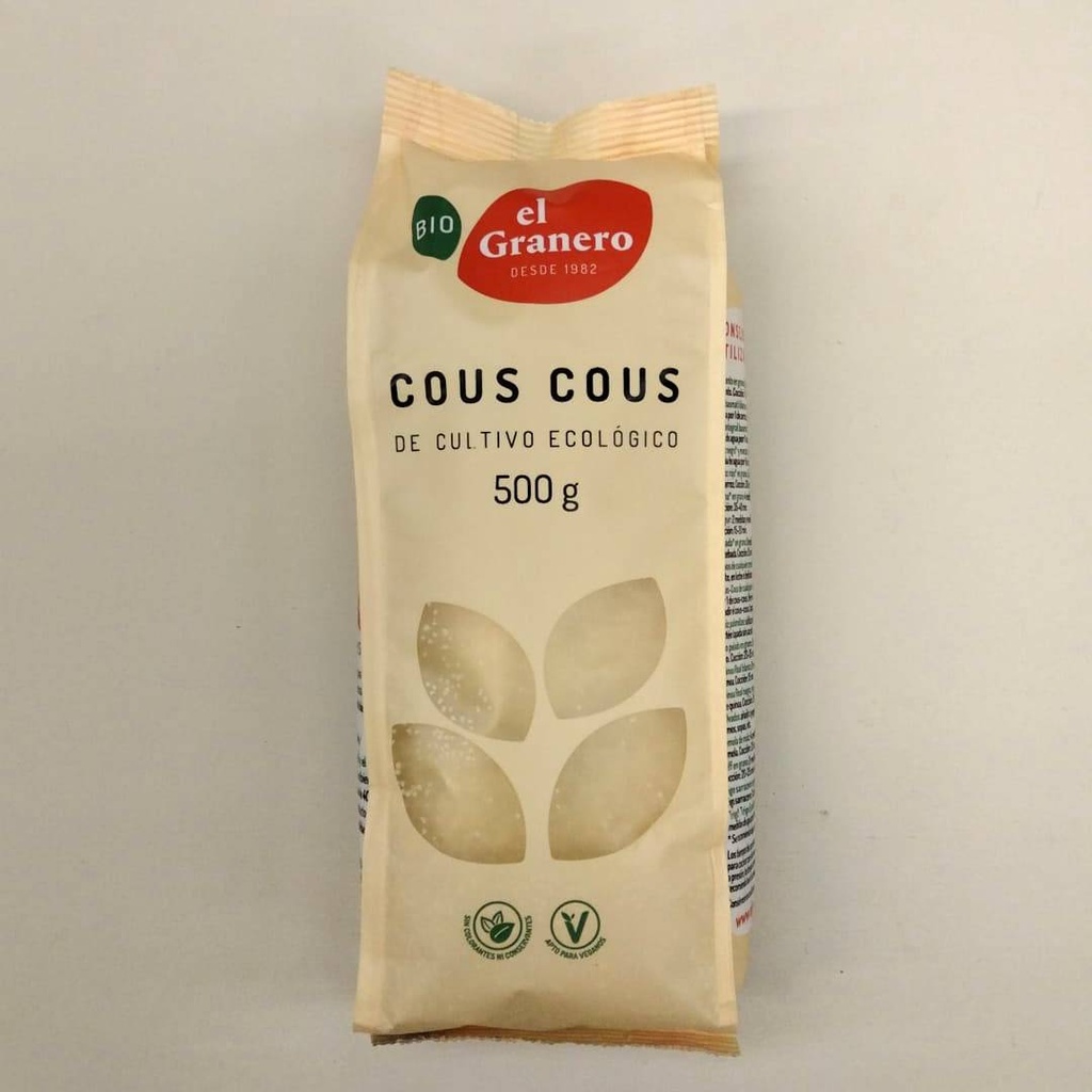 Cuscús Bio 500g - El Granero