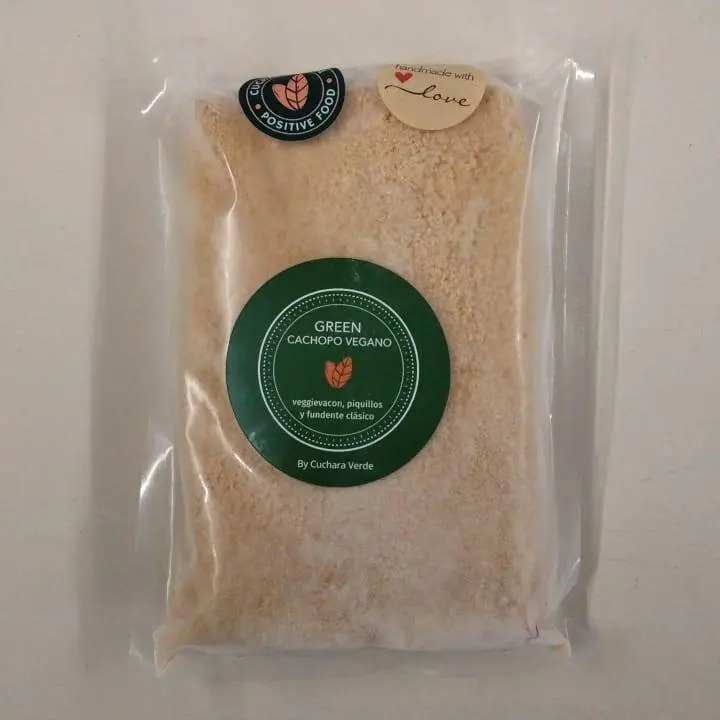 Cachopo Green 455g - Cuchara Verde 