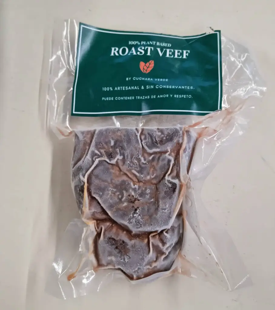 Roast Veef 370g - Cuchara Verde