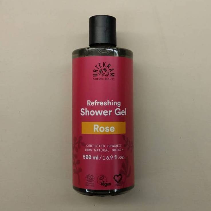 Gel de Bany Roses 500ml - Urtekram