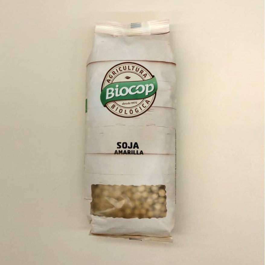 Soja Groga 500g - Biocop