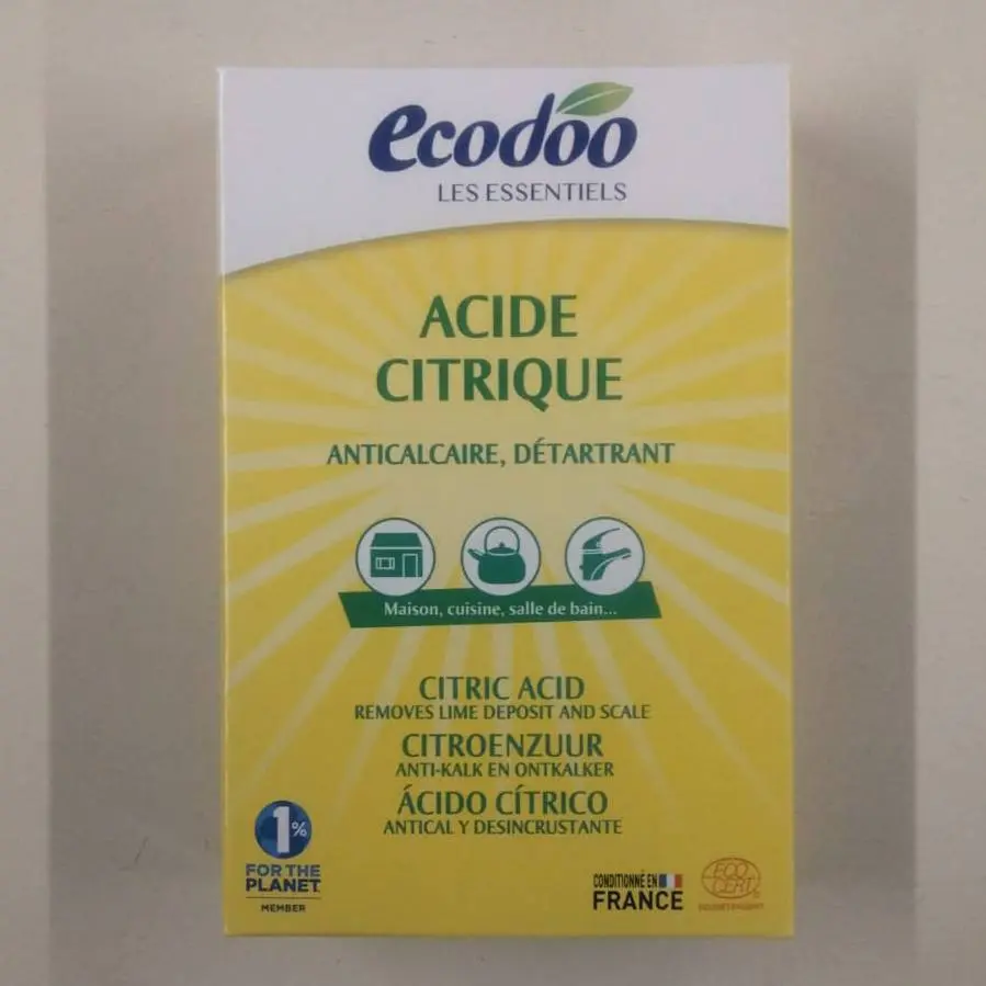 Àcid Cítric 350g - Ecodoo