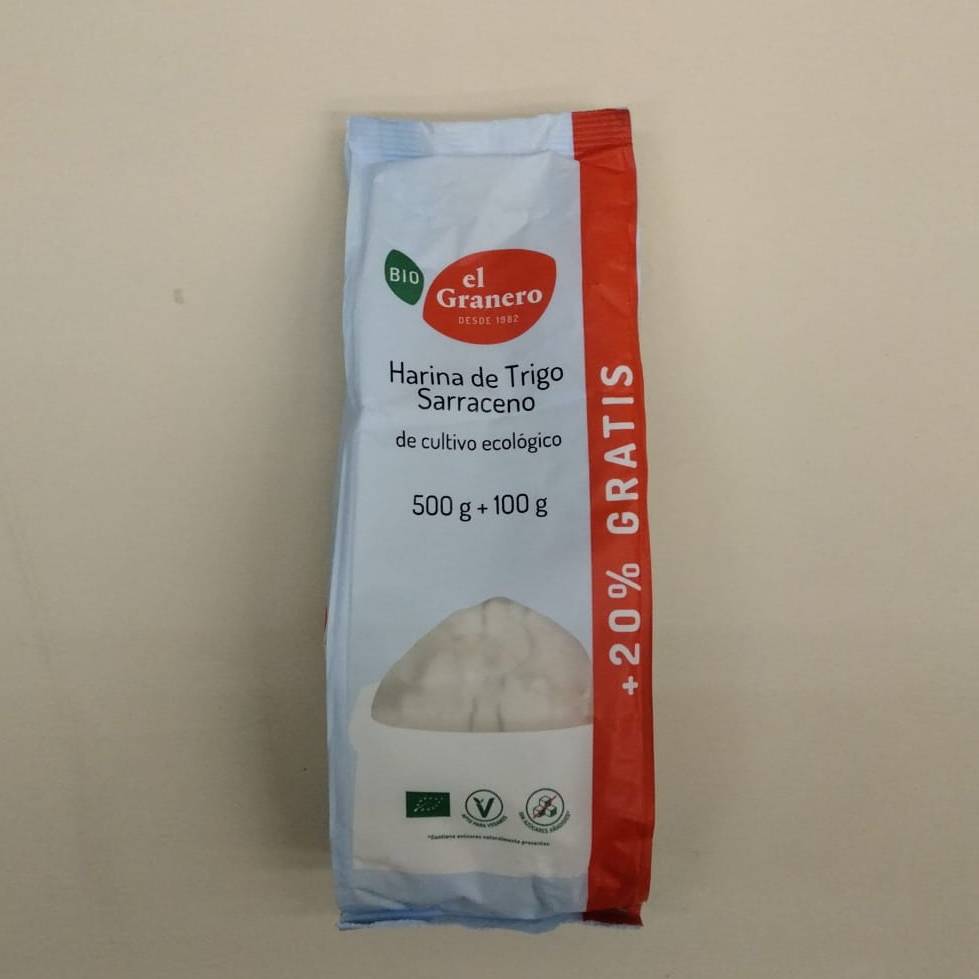 Farina de Blat Sarraí 500g - El Granero