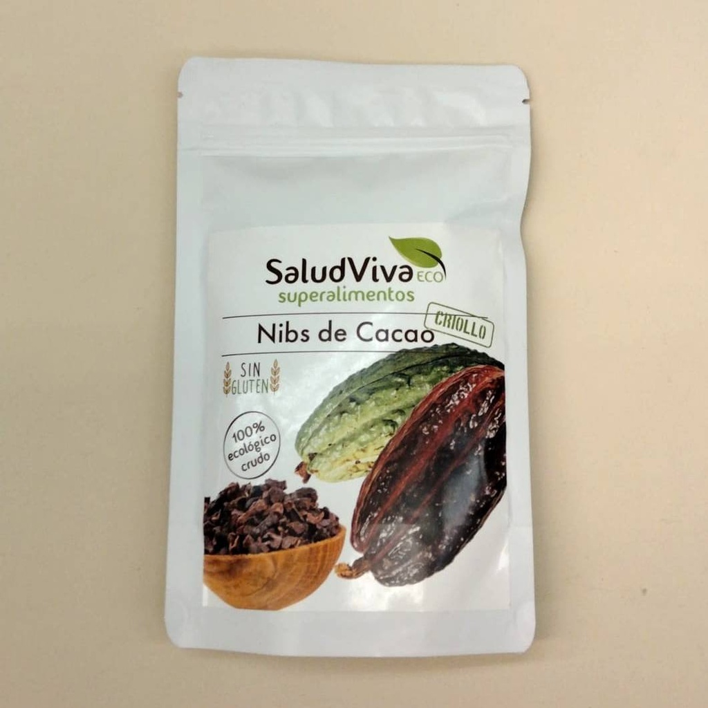 Nibs de Cacau 125g - Salud Viva