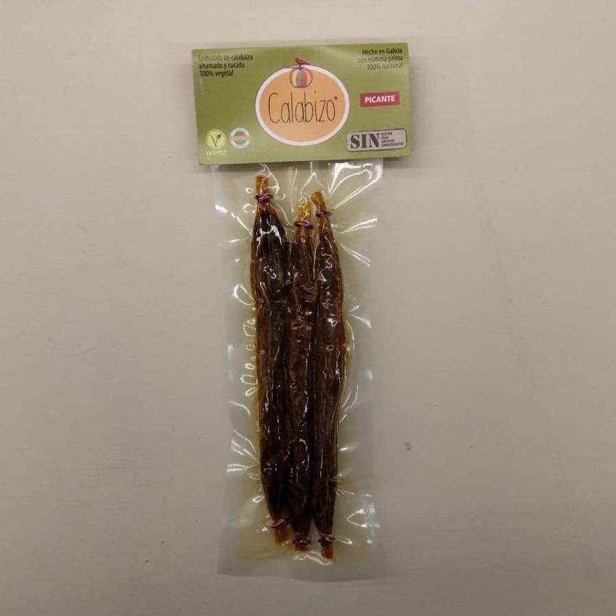 Embutit Estil Xoriço Picant 3 Unitats - Calabizo