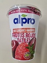 Iogurt Fruits Vermells amb Dàtils 400g - Alpro 