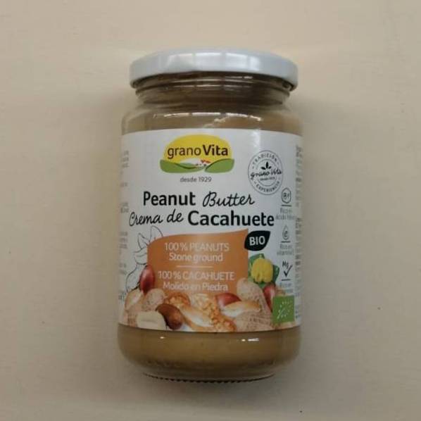 Crema de Cacauet 350g - Granovita 