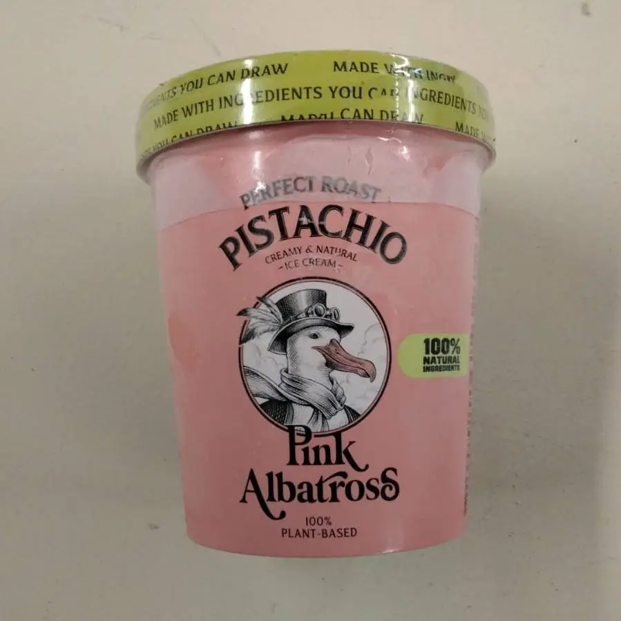 Tarrina Gelat Fastuc 350gr - Pink Albatross