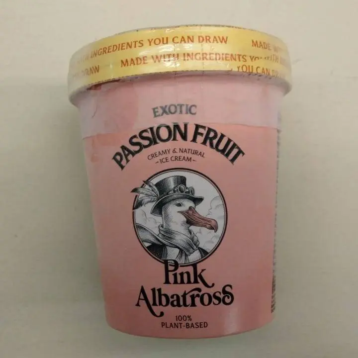 Gelat Fruita de la Passió 350gr - Pink Albatross 