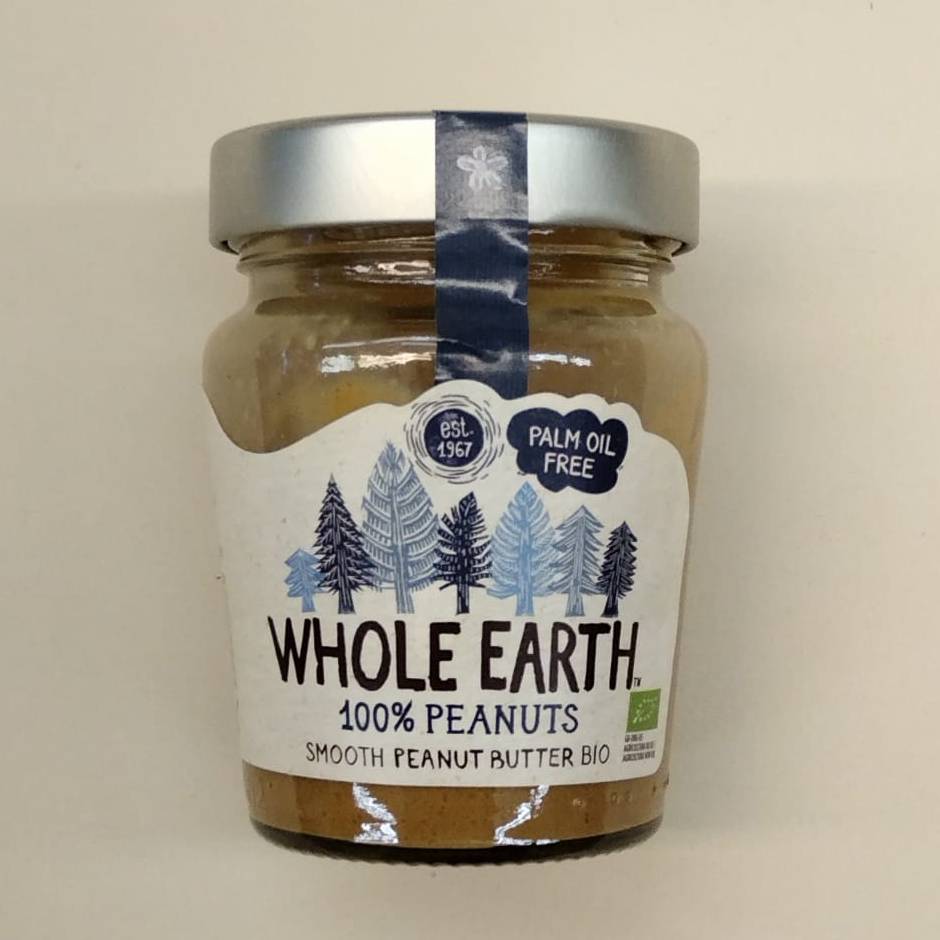 Crema de Cacauet Suau 227g - Whole Earth
