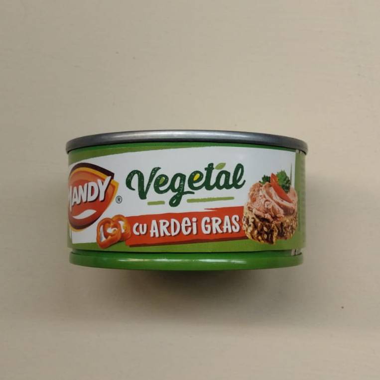 Paté Pebre Vermell 120g - Mandy 