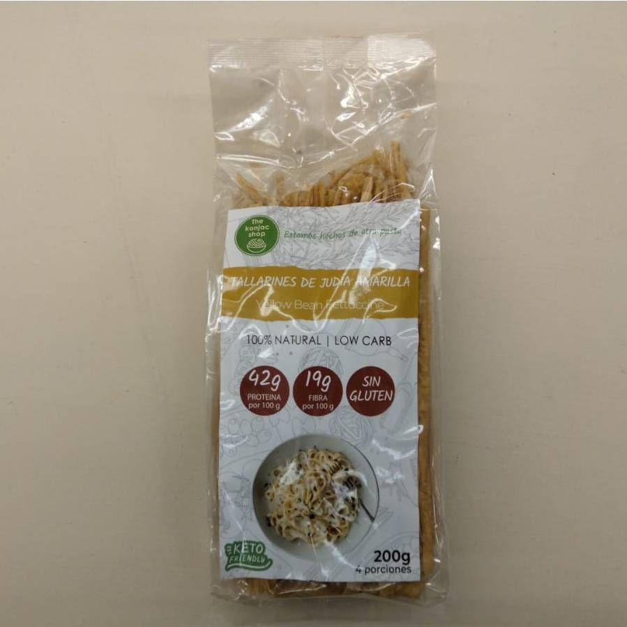 Tallarins de Mongeta Groga 200g - The Konjac Shop 