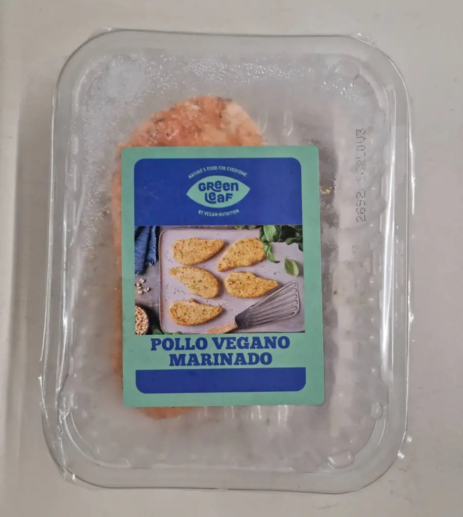 Pollastre Marinat 180g - Green Leaf 