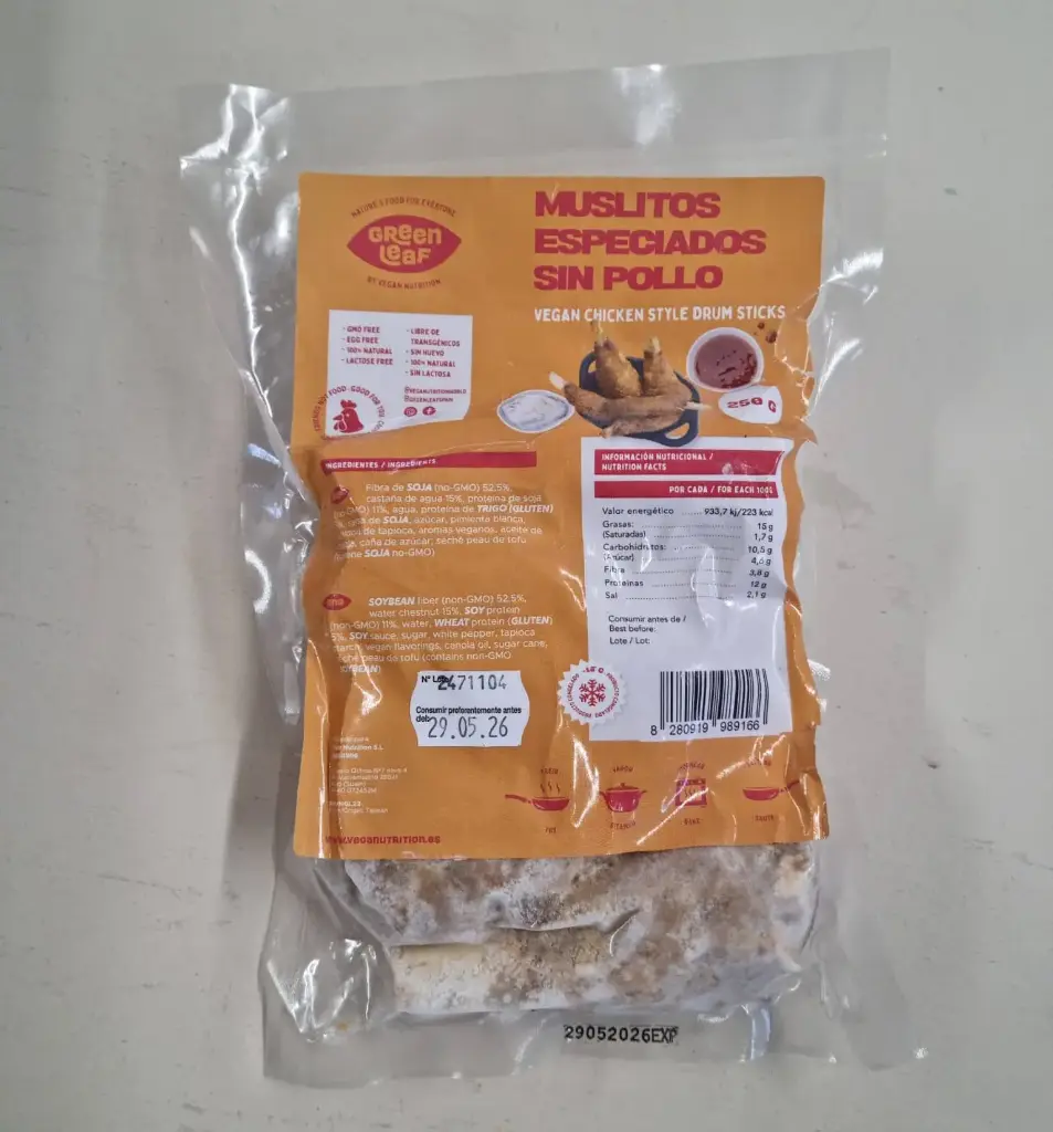 Muslitos de Pollastre 250g - Green Leaf