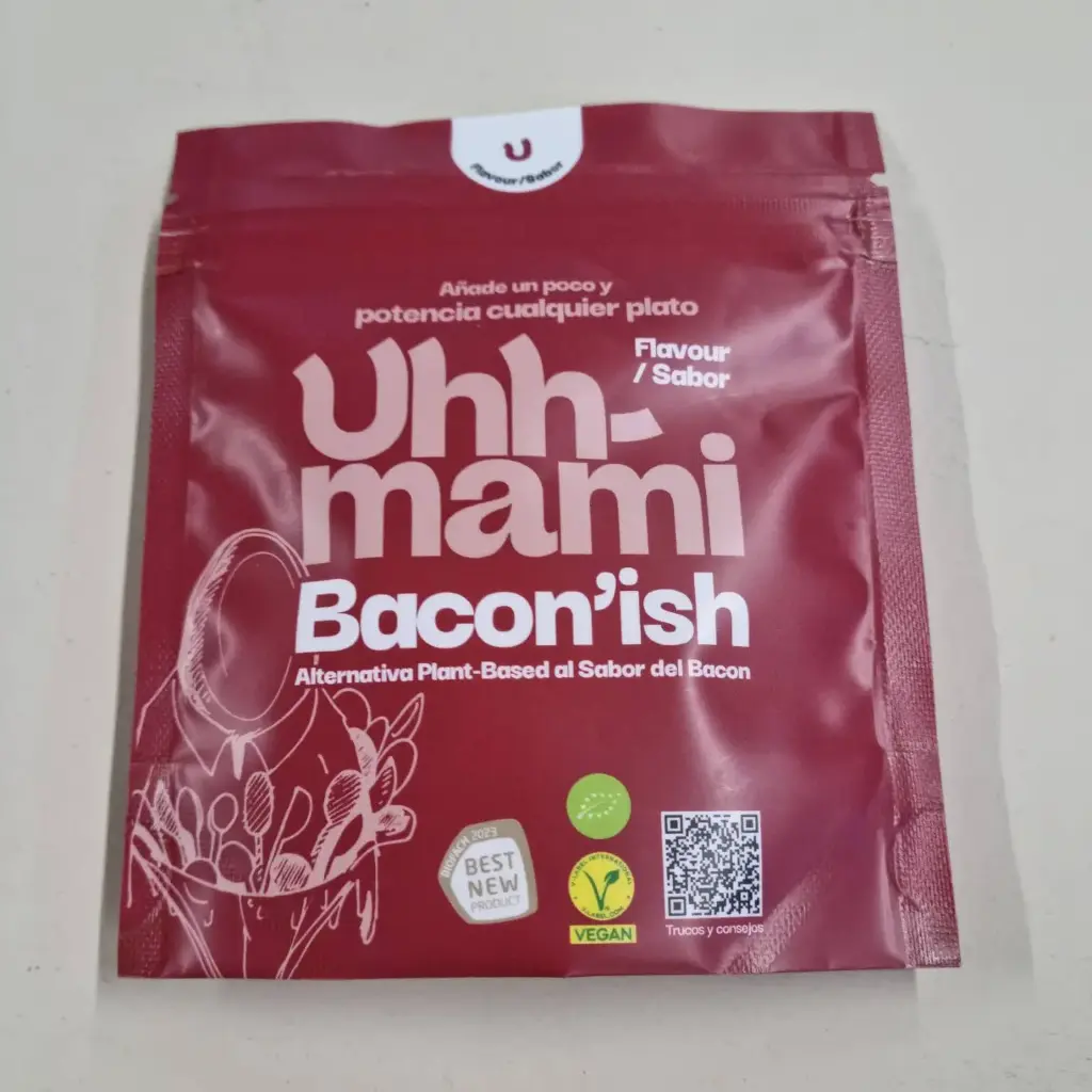 Brou/Assaonador Sabor Bacó 40g - Uhhmami
