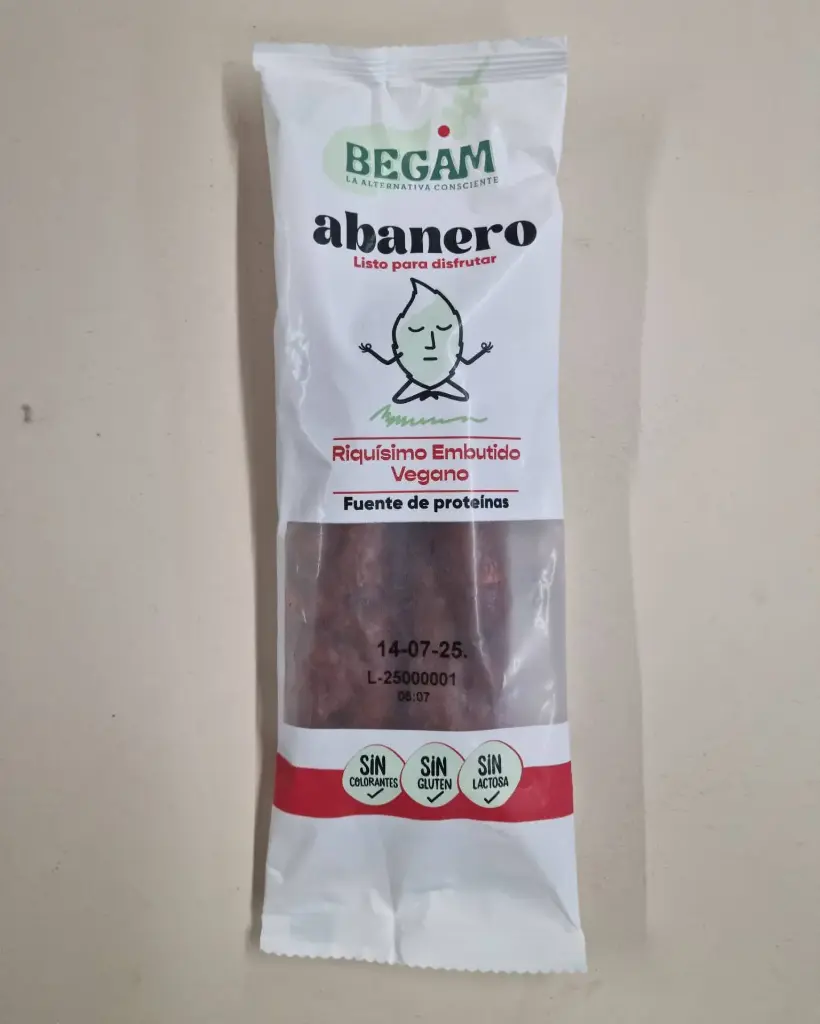 Embutit Estil Xoriço Abanero 100g - Begam