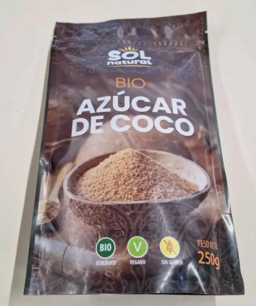 Sucre de Coco 250g - Sol Natural