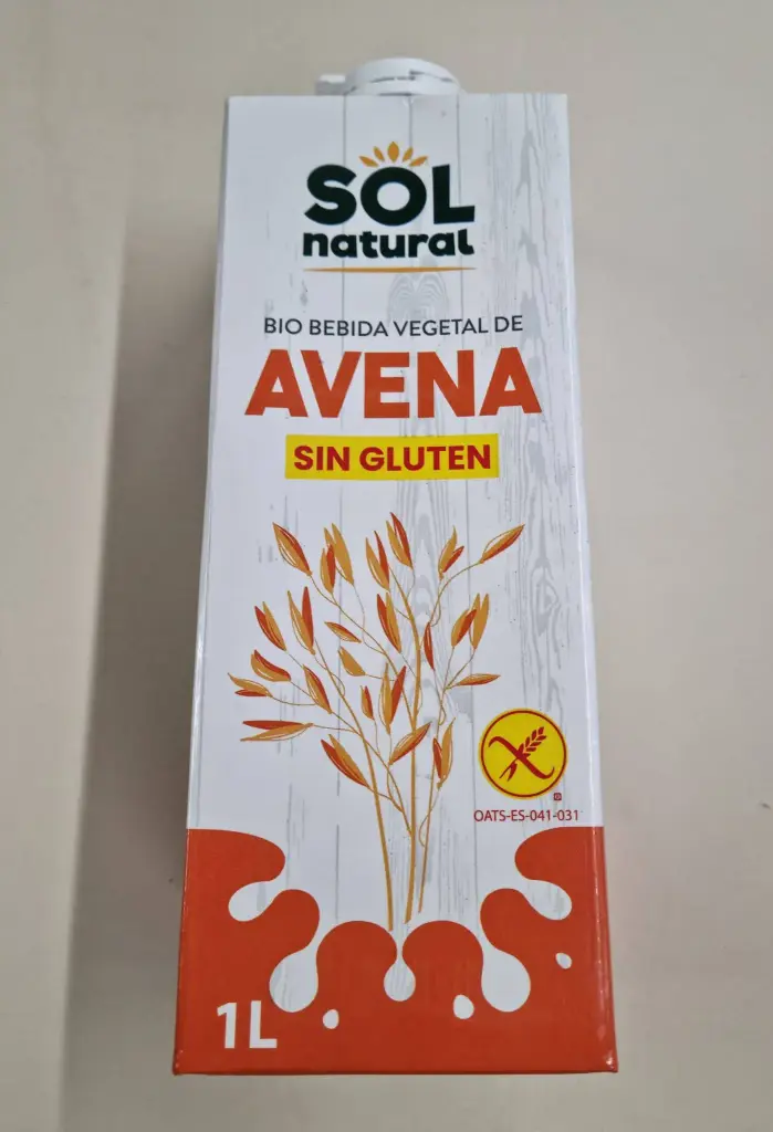 Beguda Vegetal de Civada 1L - Sol Natural