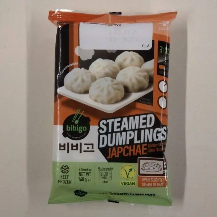 Dumplings de Japchae 6 Unitats - Bibigo