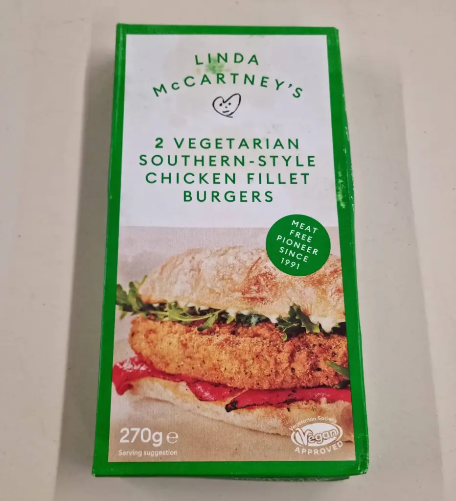 Hamburguesa Estil Pollastre 2U - Linda McCartney's 