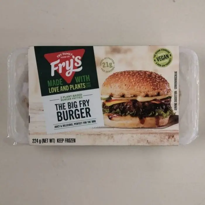 Hamburguesa Gran 2U - Fry's