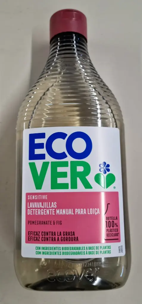 Rentaplats (Eficaç contra el greix) 450ml - Ecover