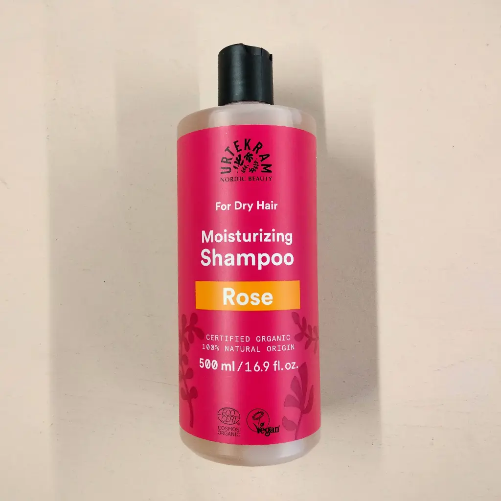 Xampú Roses Cabell Sec 500ml - Urtekram 