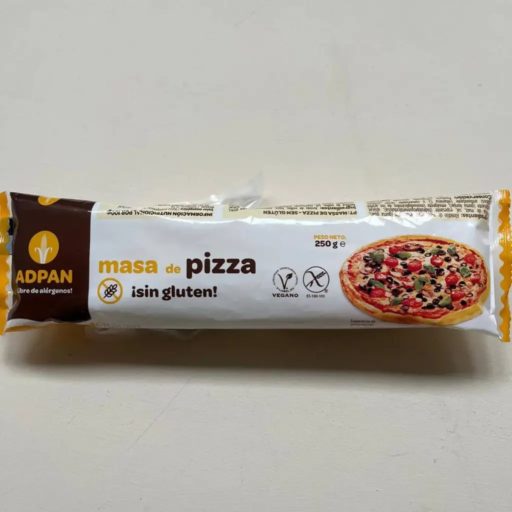 Massa de Pizza S/G 250g - Adpan 