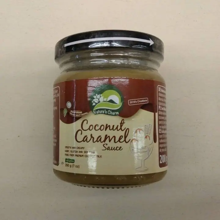 Salsa de Caramel i Coco 200g - Nature's Charm