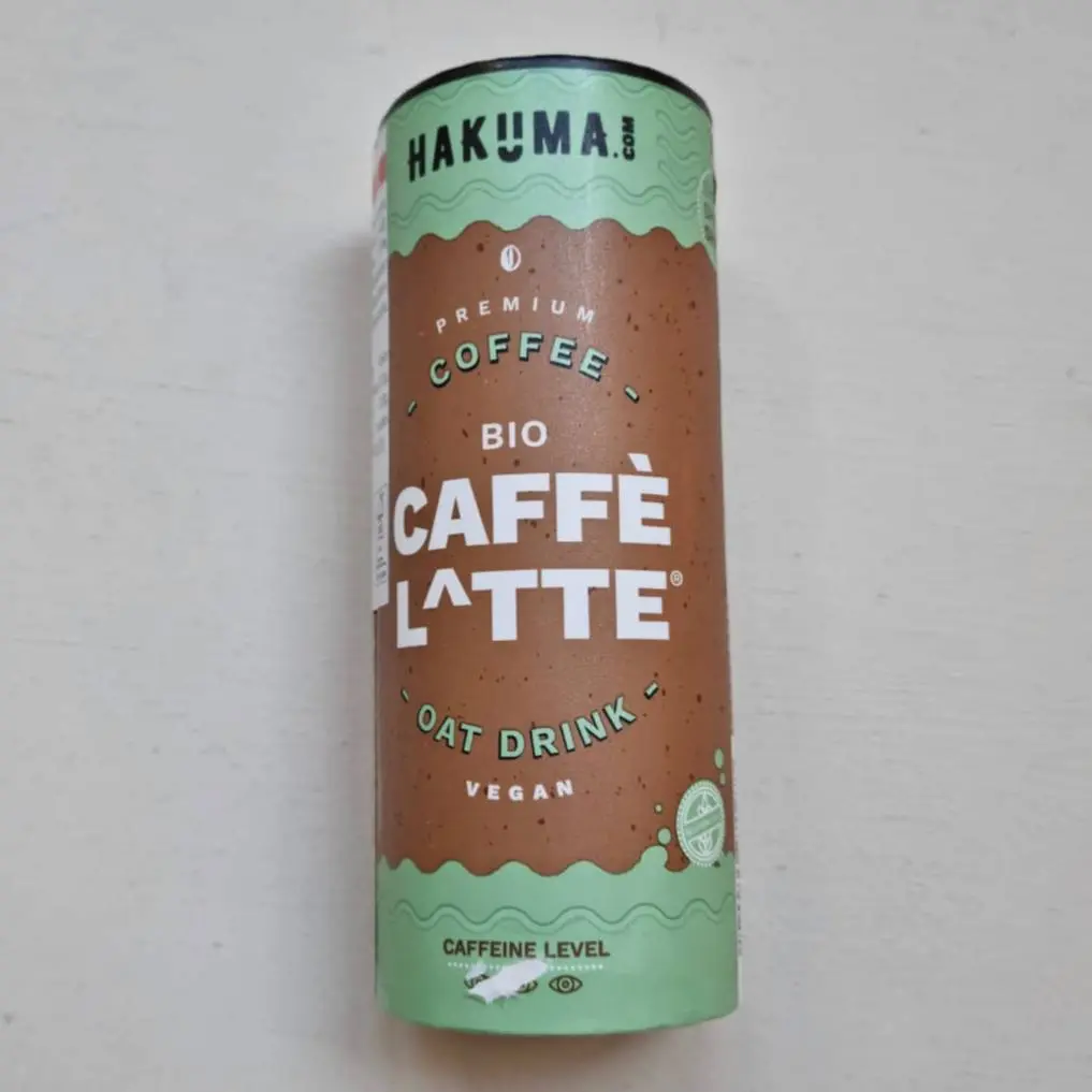 Beguda Cafè Latte 235ml - Hakuma