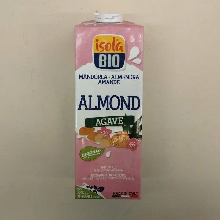 Beguda Vegetal d'Ametlla Agave 1L - Isola Bio
