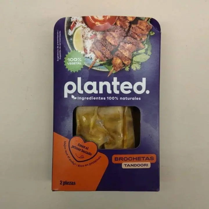 Broquetes Tandoori  2U - Planted 