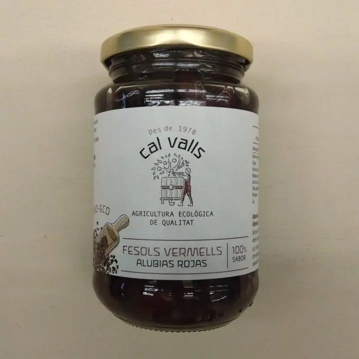 Fesol Vermell Cuit Eco 250g - Cal Valls