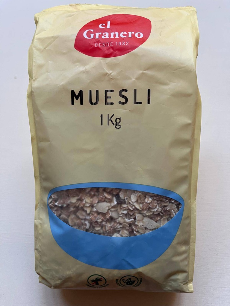 Muesli 1kg - El Granero
