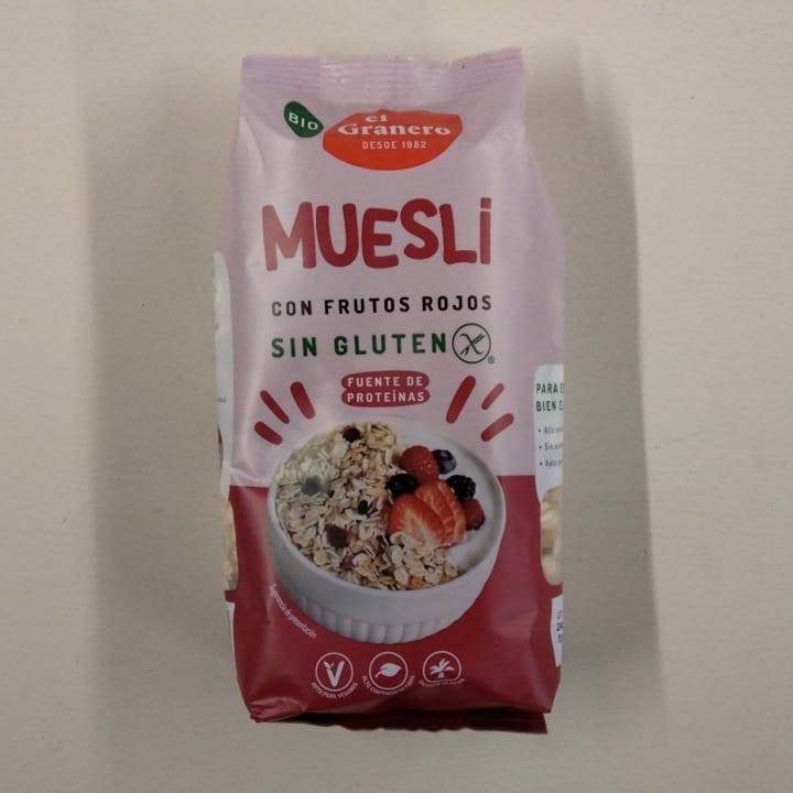 Muesli amb Fruits Vermells 375g - El Granero
