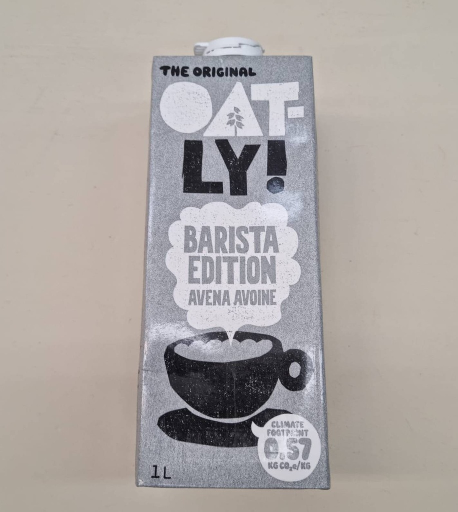 Oatly Civada Barista 1L