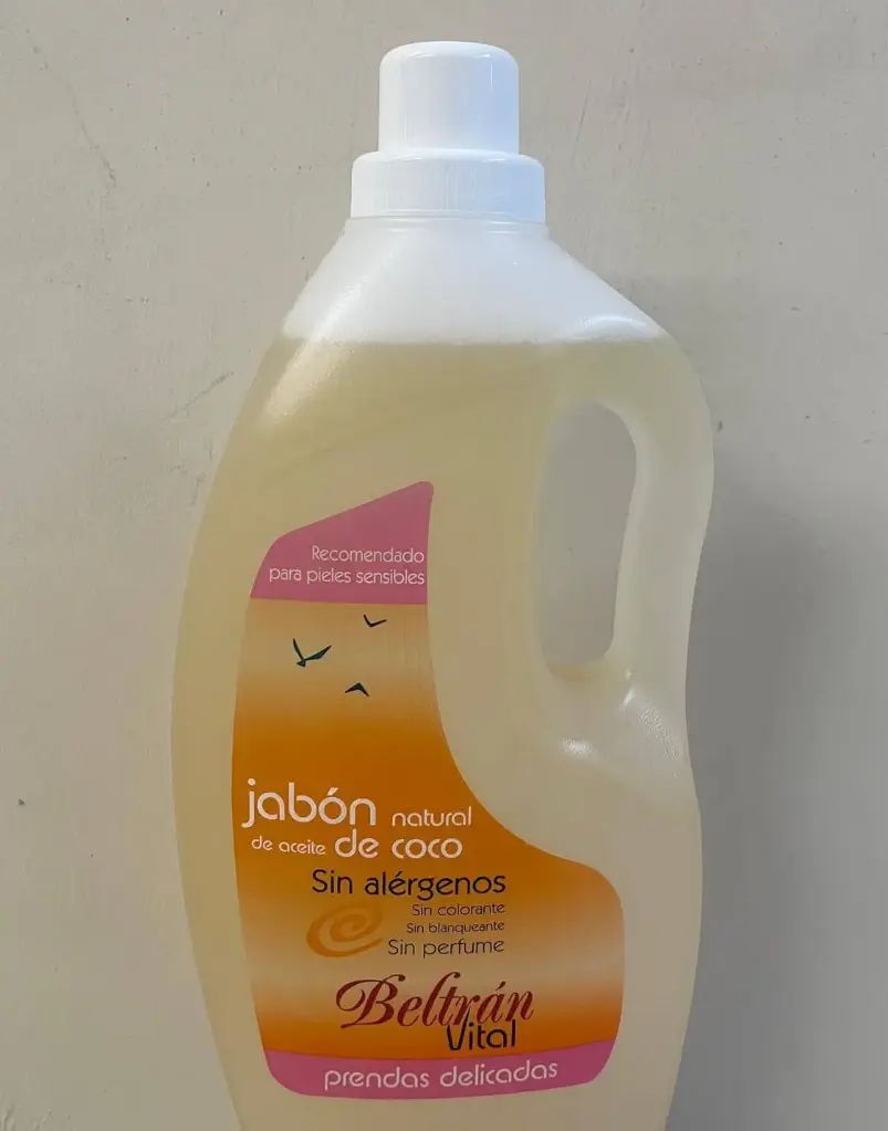 Sabó Natural d'Oli de Coco 1,5L - Beltrán Vital
