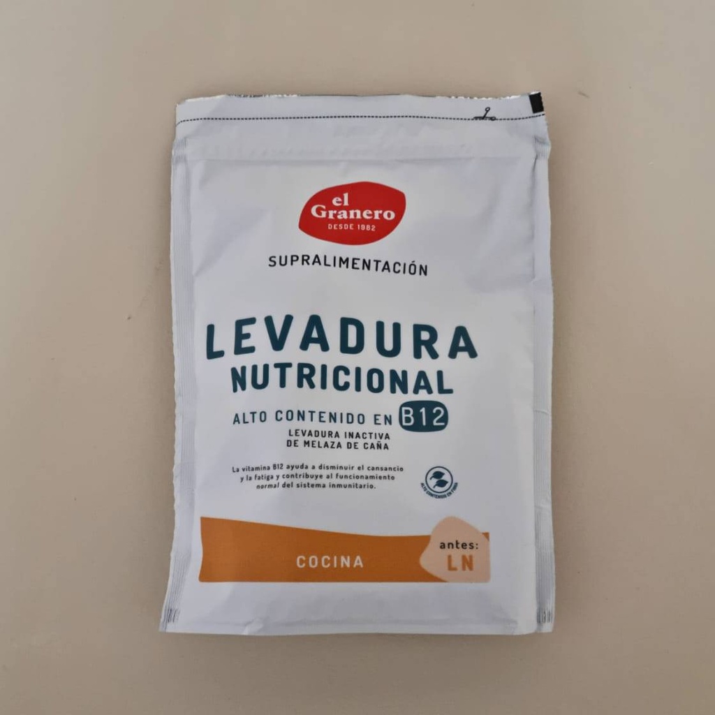 Llevat Nutricional amb B12 150g - El Granero