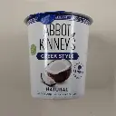 Iogurt de Coco Natural 350g - Abbot Kinney's