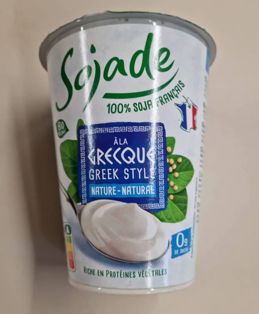 Iogurt de Soja Grec 400g - Sojade