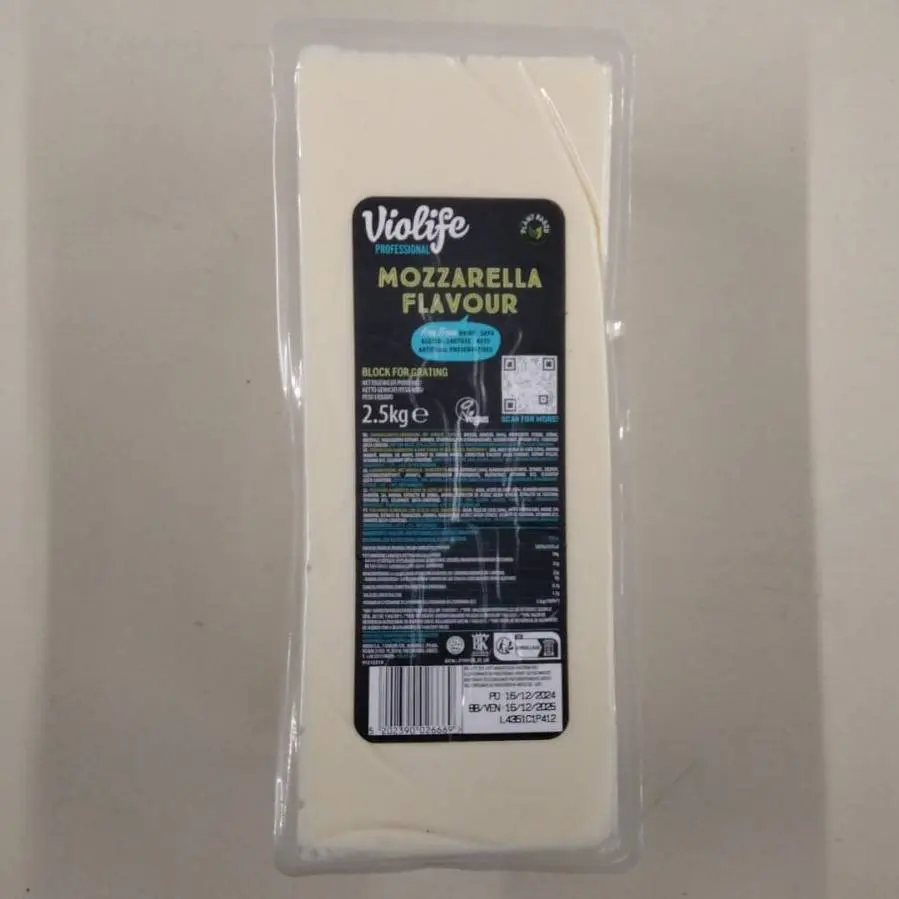 Bloc Sabor Mozzarella 2,5kg - Violife