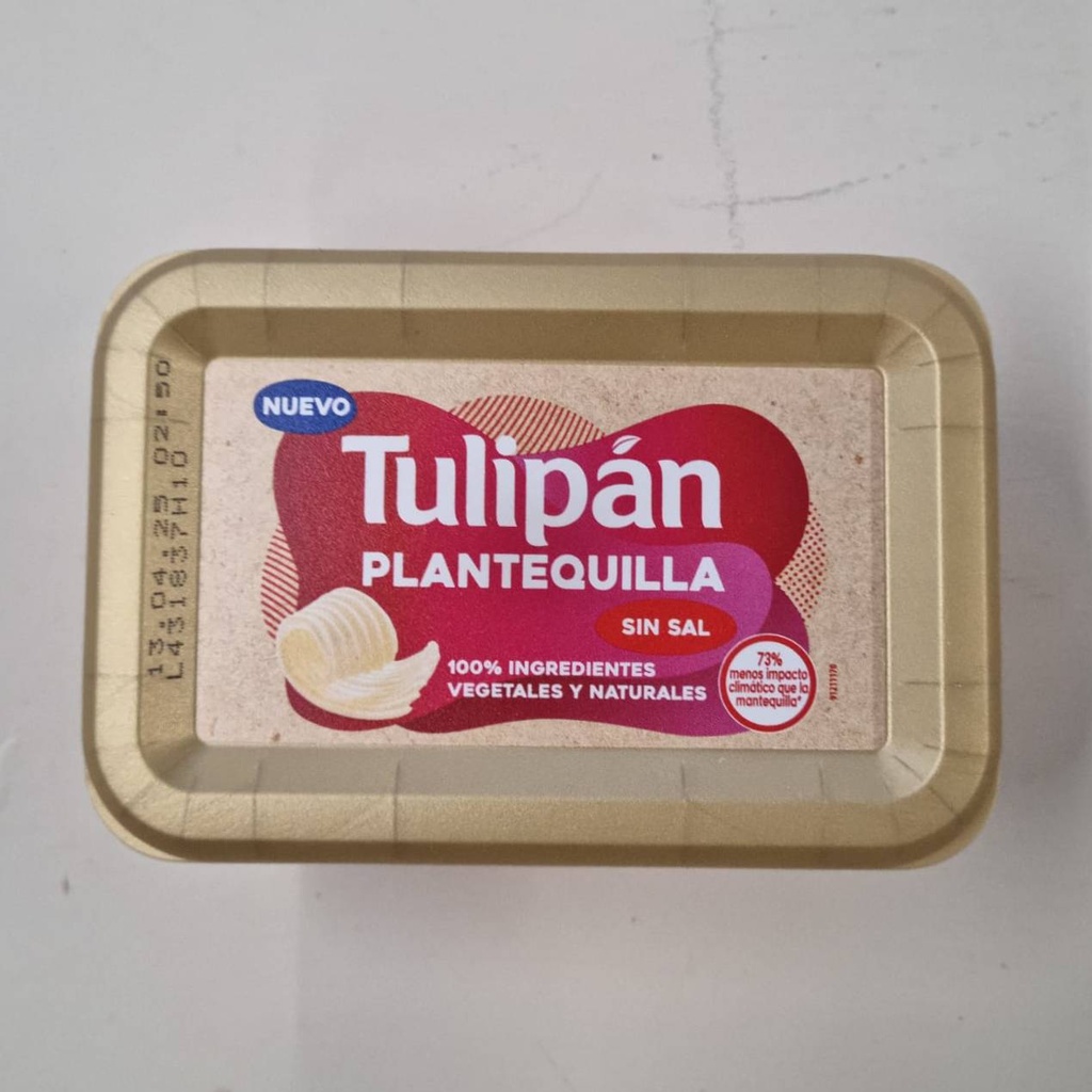 Plantequilla Sense Sal 200g - Tulipán