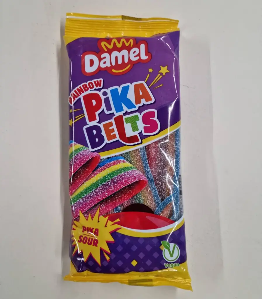 Rainbow Pika Belts 90g - Damel
