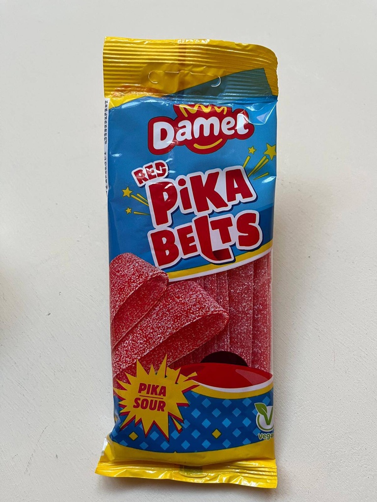 Red Pika Belts 90g - Damel