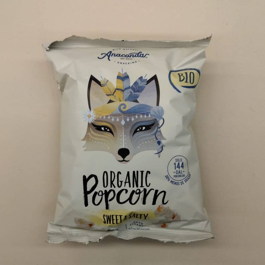 Crispetes Sweet&Salty 30g - Anaconda